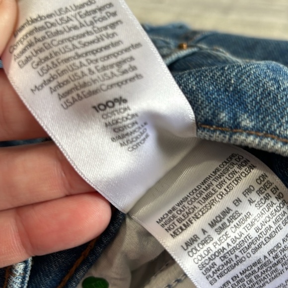 Mother Snacks High Waisted Twizzy Skimp Jeans Size 26 NWT - Picture 9 of 13